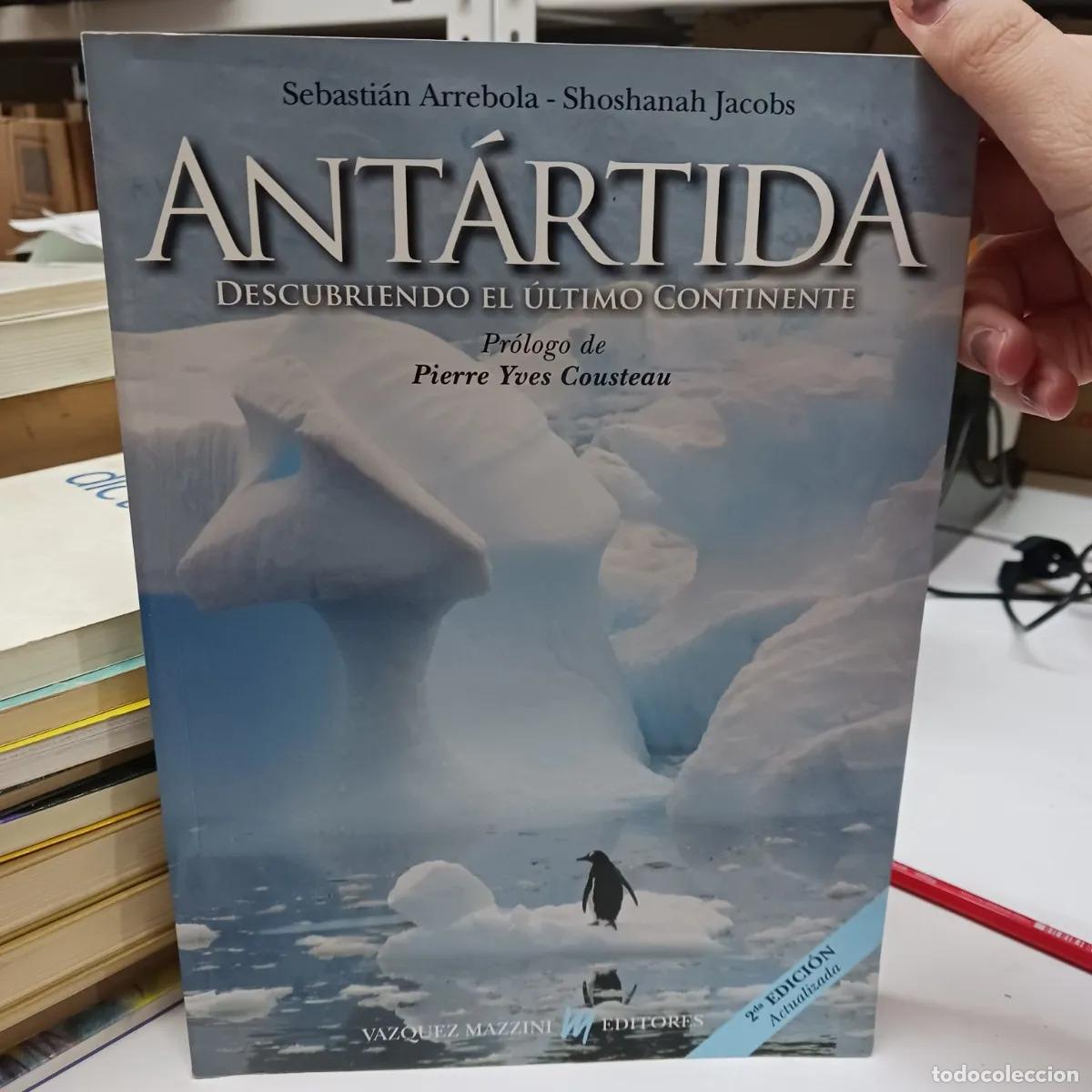 Libri di seconda mano: Antartida - Sebasian Arrebola, Shoshanah Jacobs