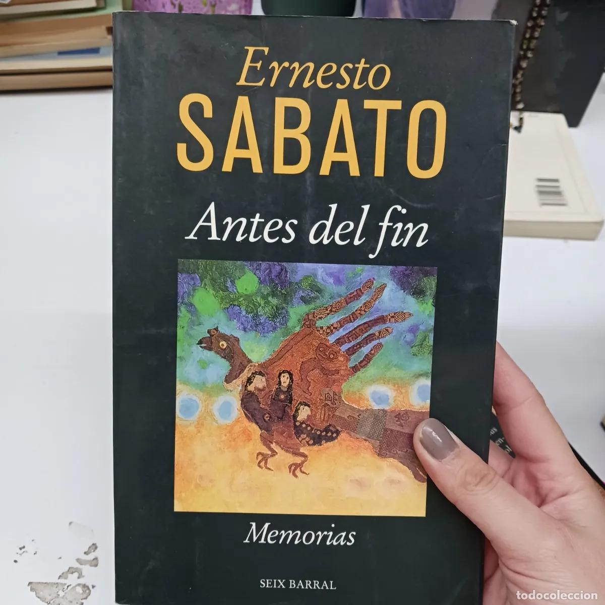Libri di seconda mano: Antes del fin - Ernesto Sabato