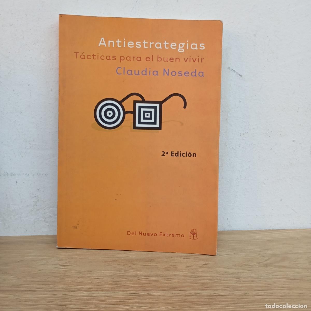 Libri di seconda mano: Antiestrategias - Claudia Noseda