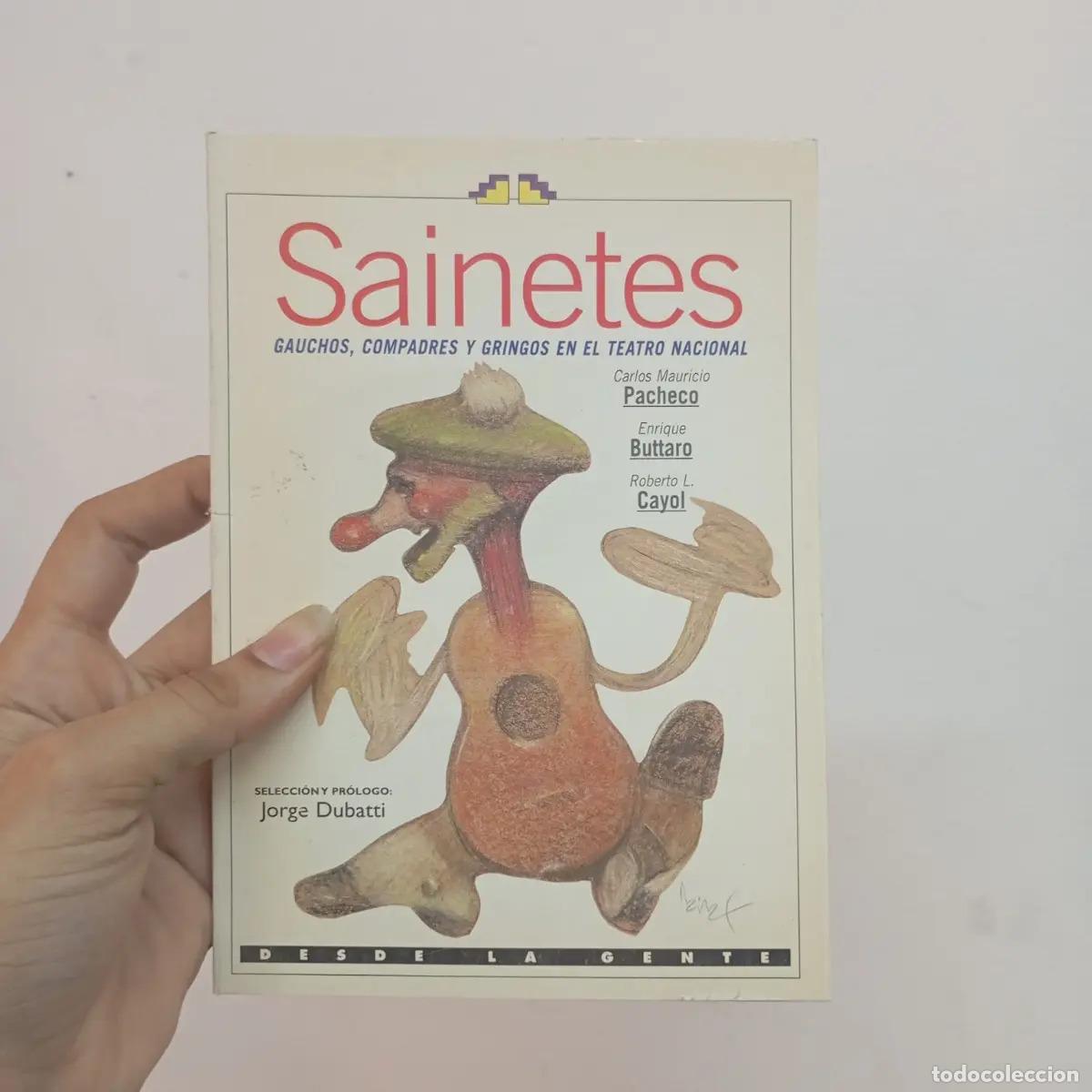 Libros: Sainetes - Varios autores - Foto 1