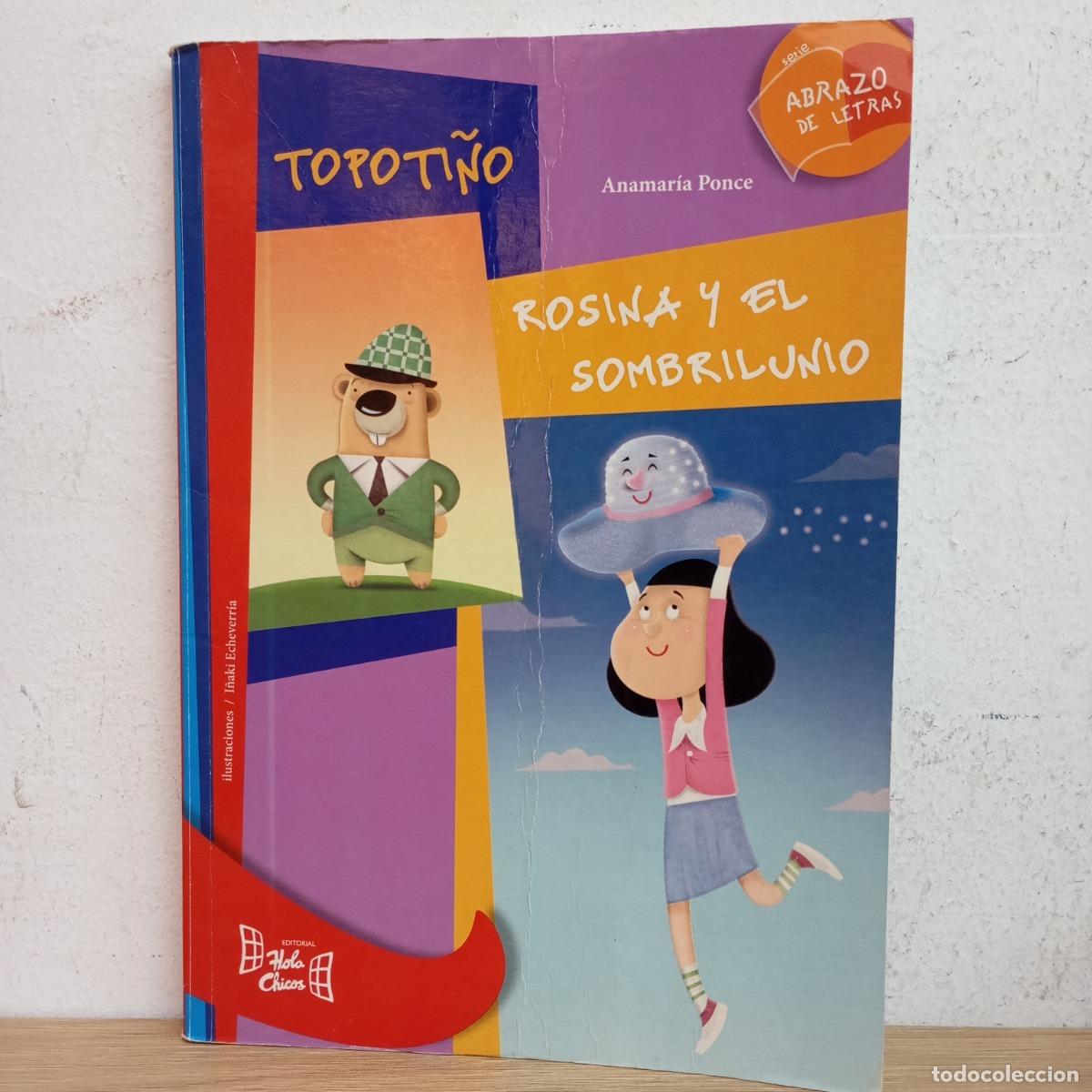 Libri di seconda mano: Rosina y el sombrilunio - Topoti&ntilde;o