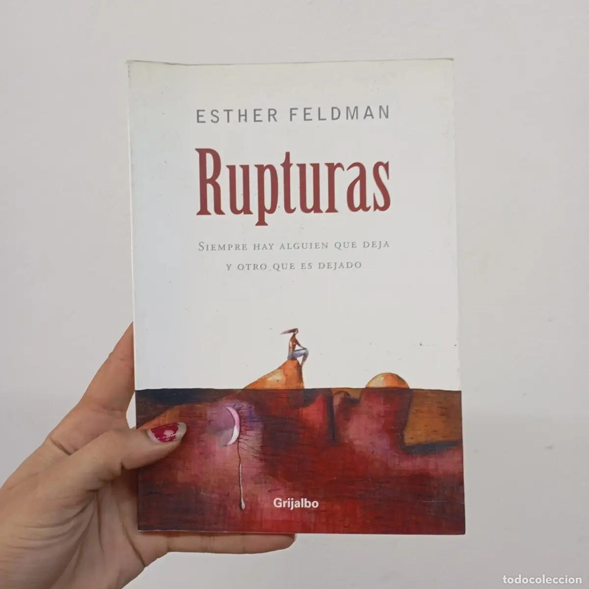 Libros: Rupturas - Esther Feldman - Foto 1