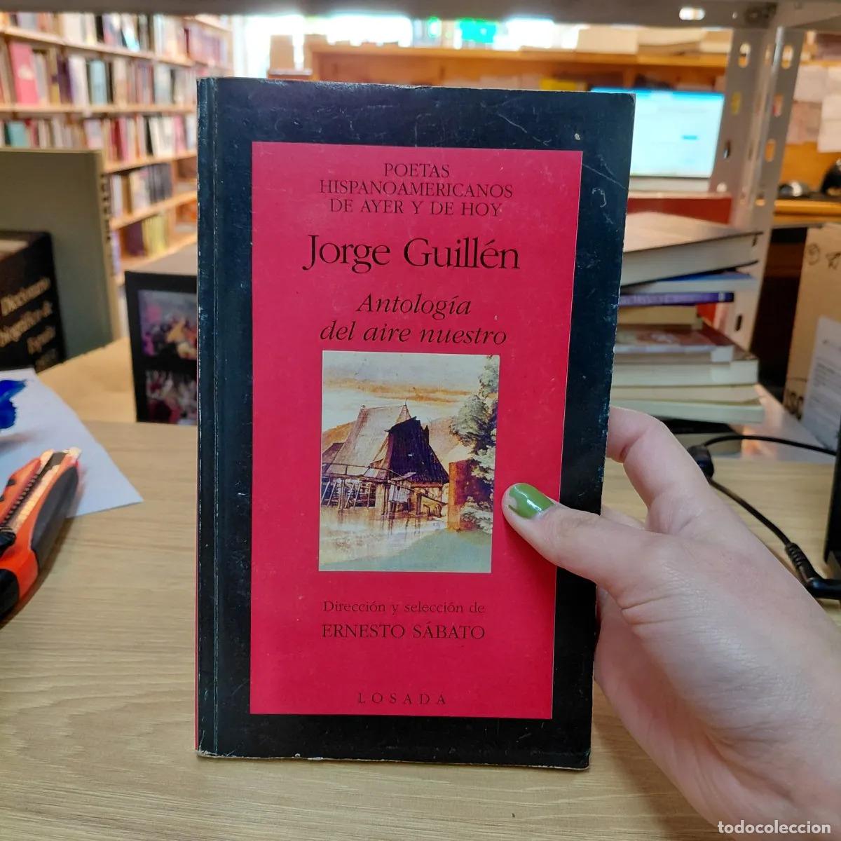 Libri di seconda mano: Antologia del aire nuestro - Jorge Guillen