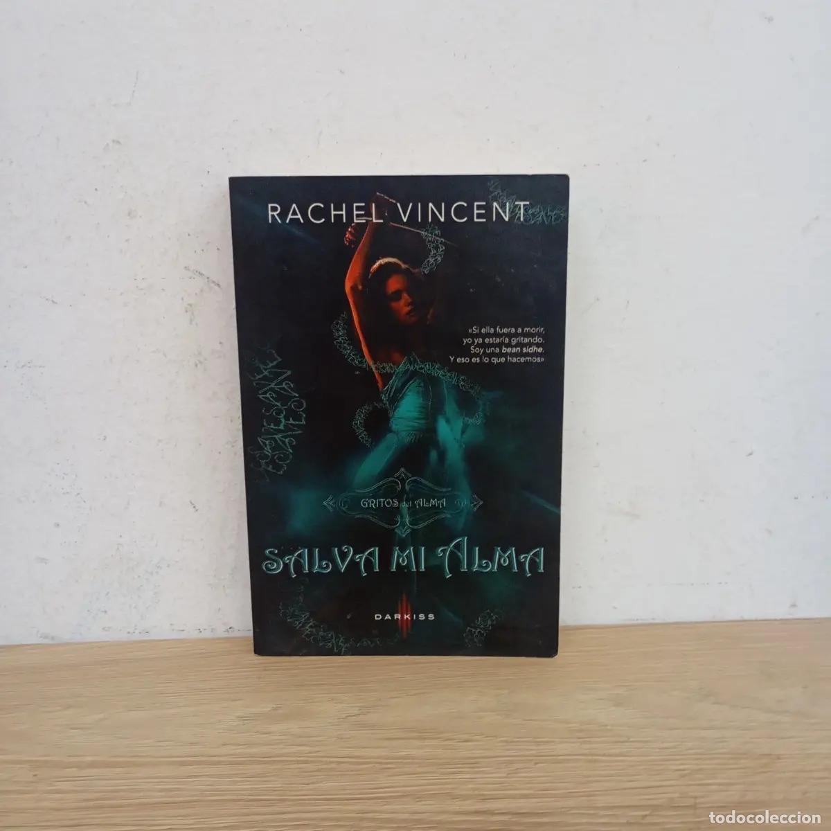 Libros: Salva mi alma - Rachel Vincent - Foto 1