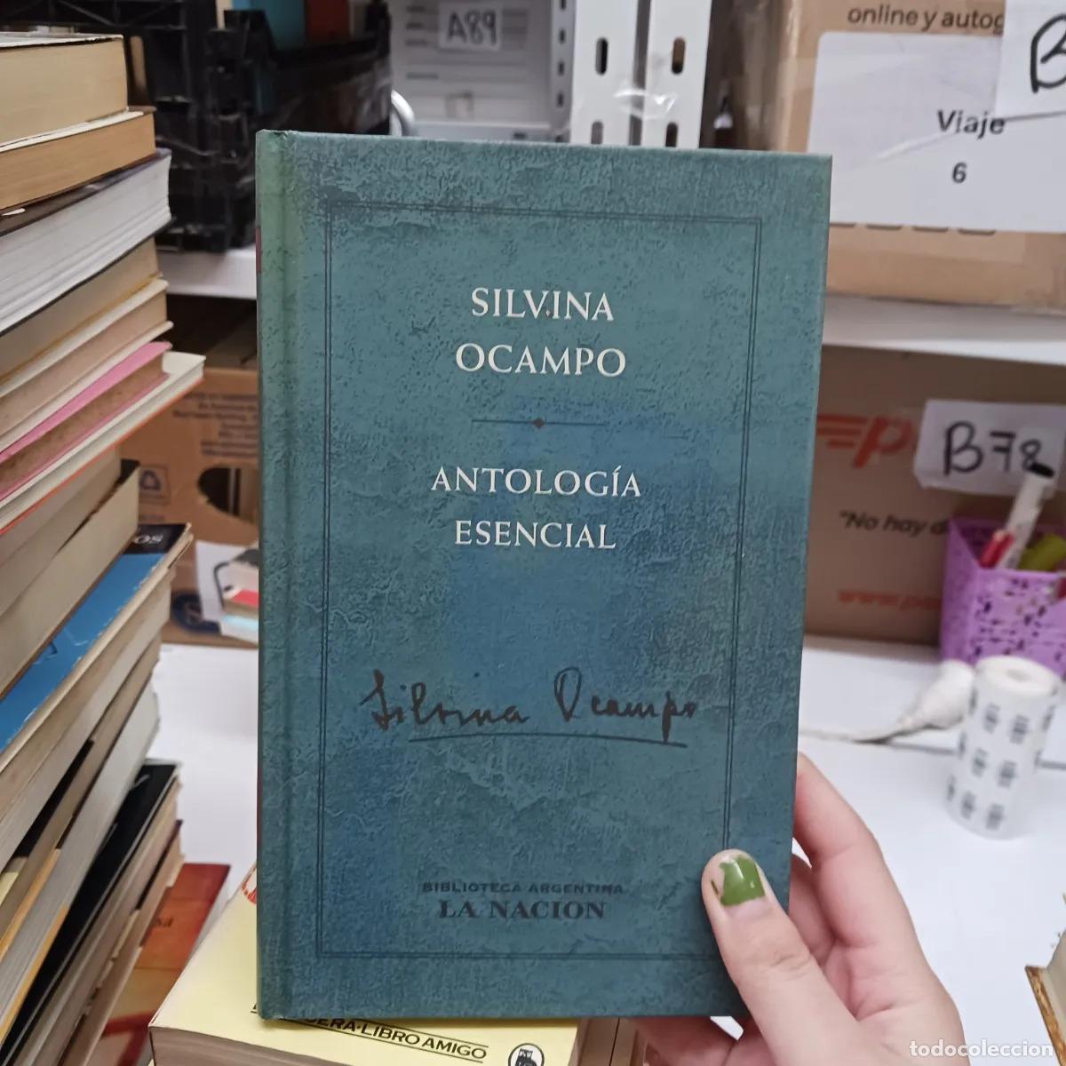 Libros: Antologia esencial (det.) - Silvina Ocampo