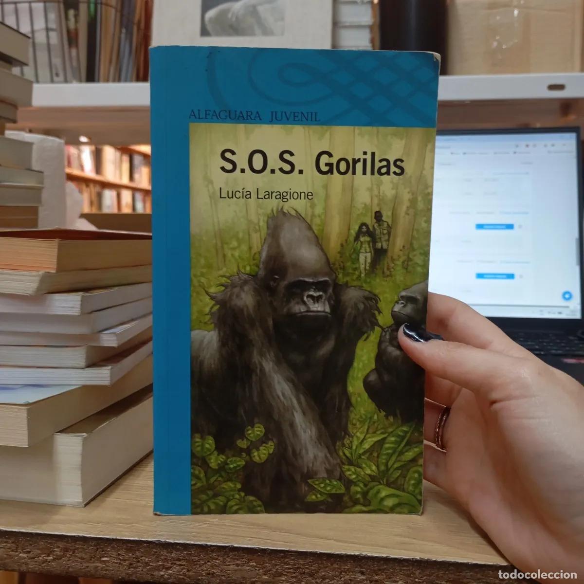 Libros: SOS gorilas - Lucia Laragione - Foto 1