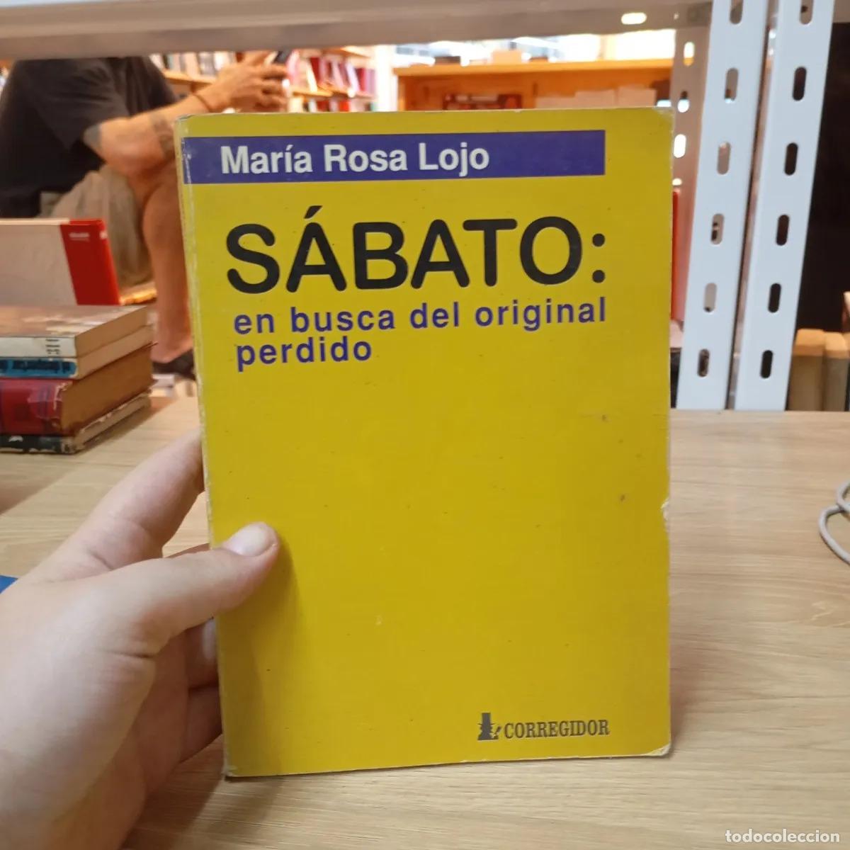 Libri di seconda mano: Sabato: en busca del original perdido - Mar&iacute;a Rosa Lojo