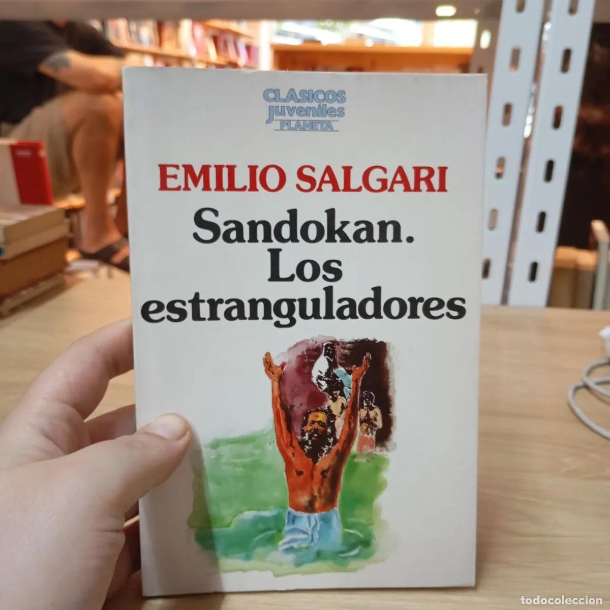 Libros: Sandokan. Los estranguladores - Emilio Salgari - Foto 1