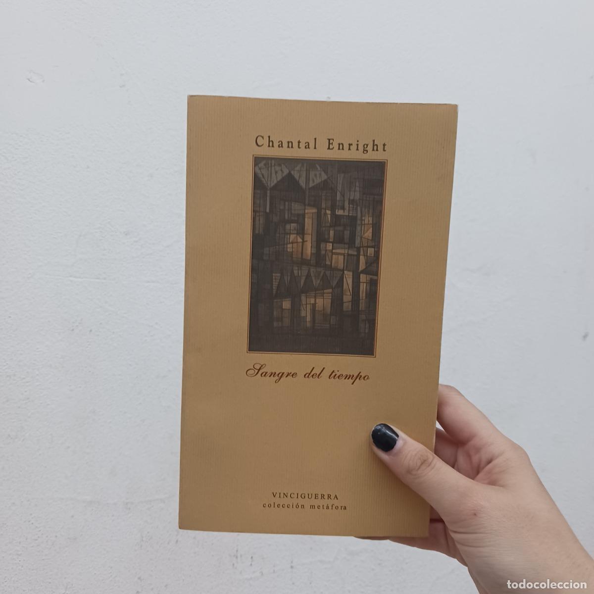 Libros: Sangre del tiempo (det.) - Chantal Enright - Foto 1