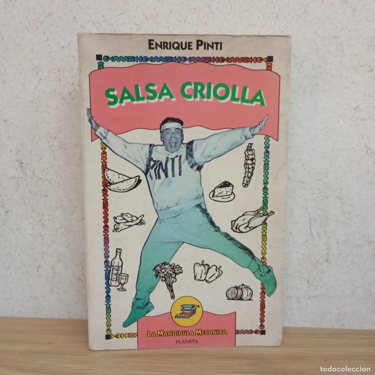 Libri di seconda mano: Salsa criolla - Enrique Pinti