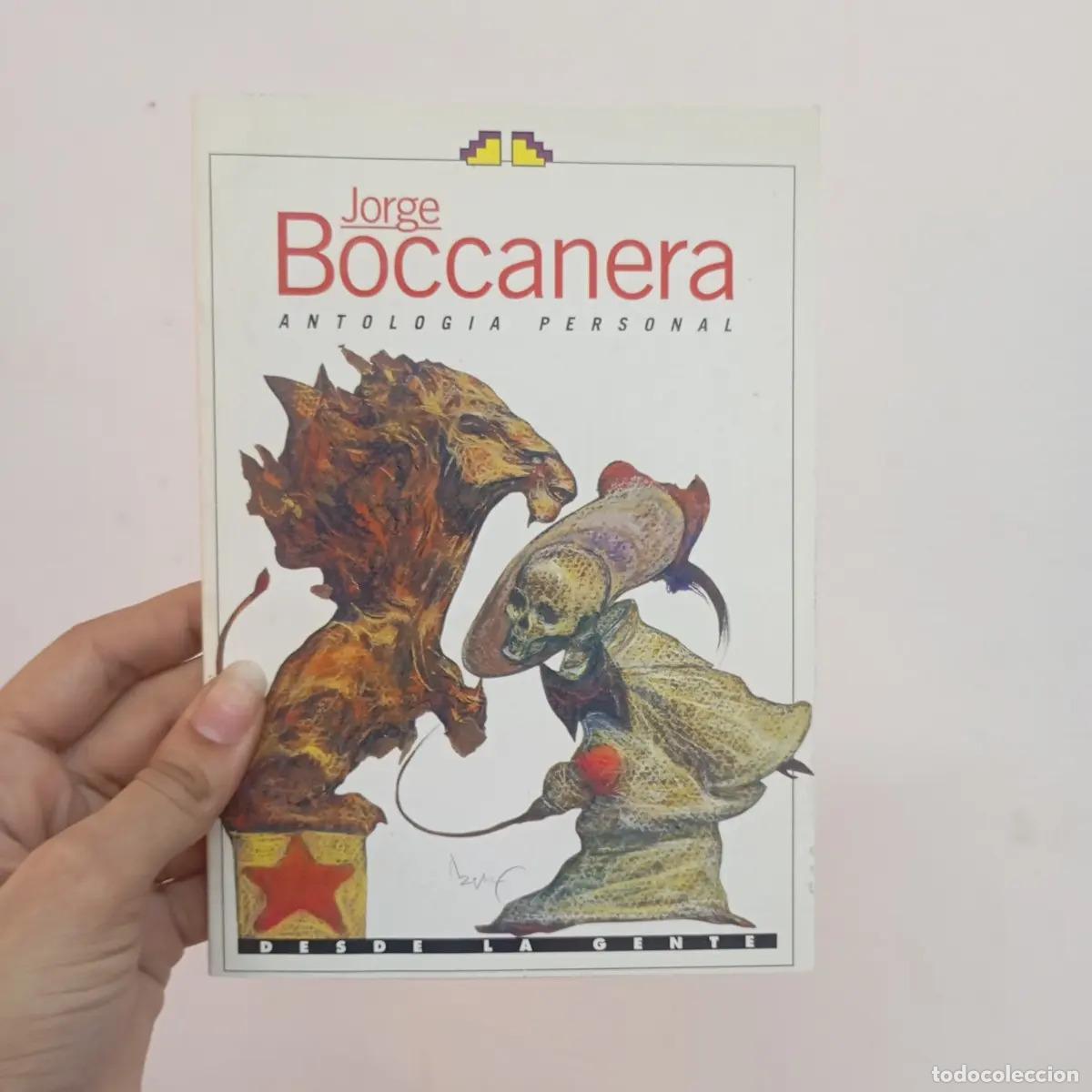 Libros: Antolog&iacute;a personal - Jorge Boccanera - Foto 1
