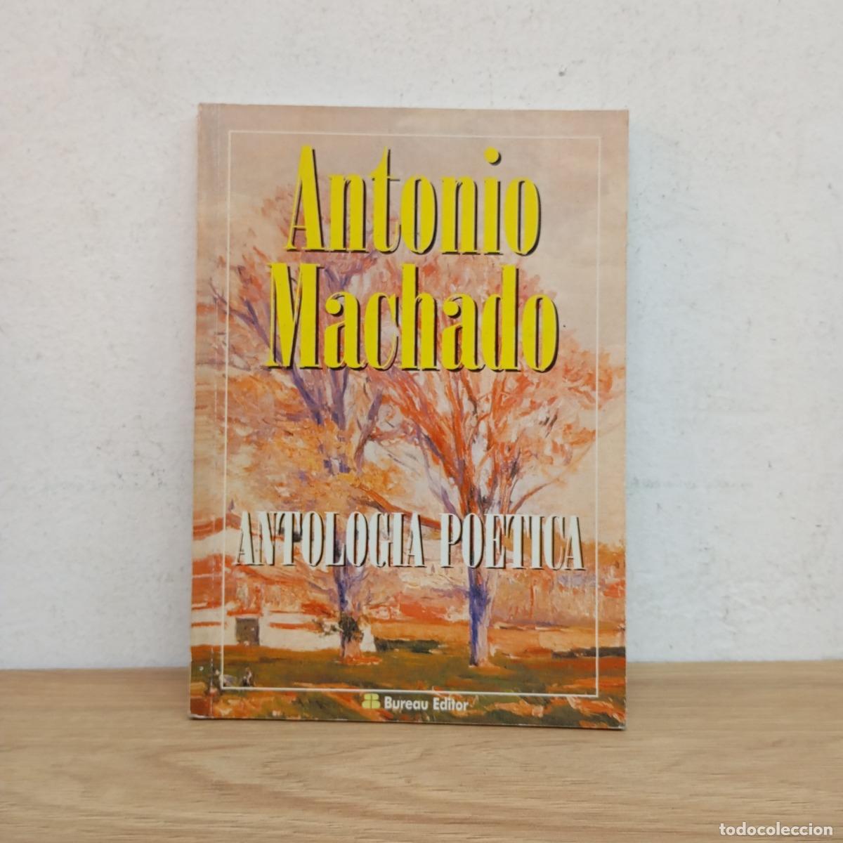 Libros: Antolog&iacute;a po&eacute;tica - Antonio Machado