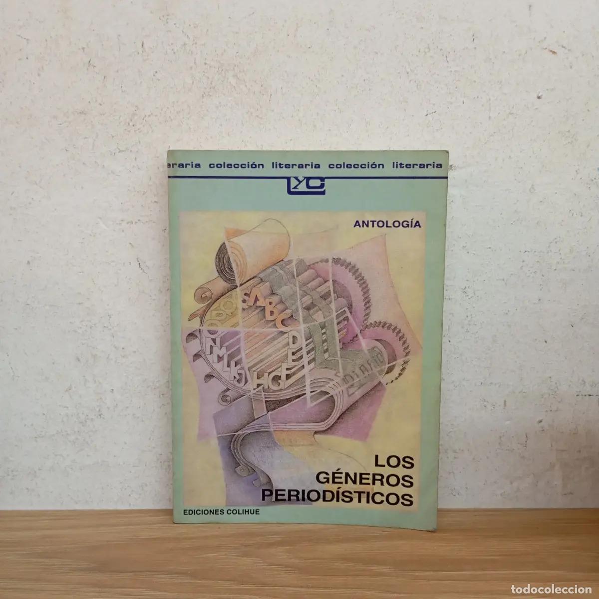 Libros: Antolog&iacute;a los g&eacute;neros period&iacute;sticos - VVAA - Foto 1