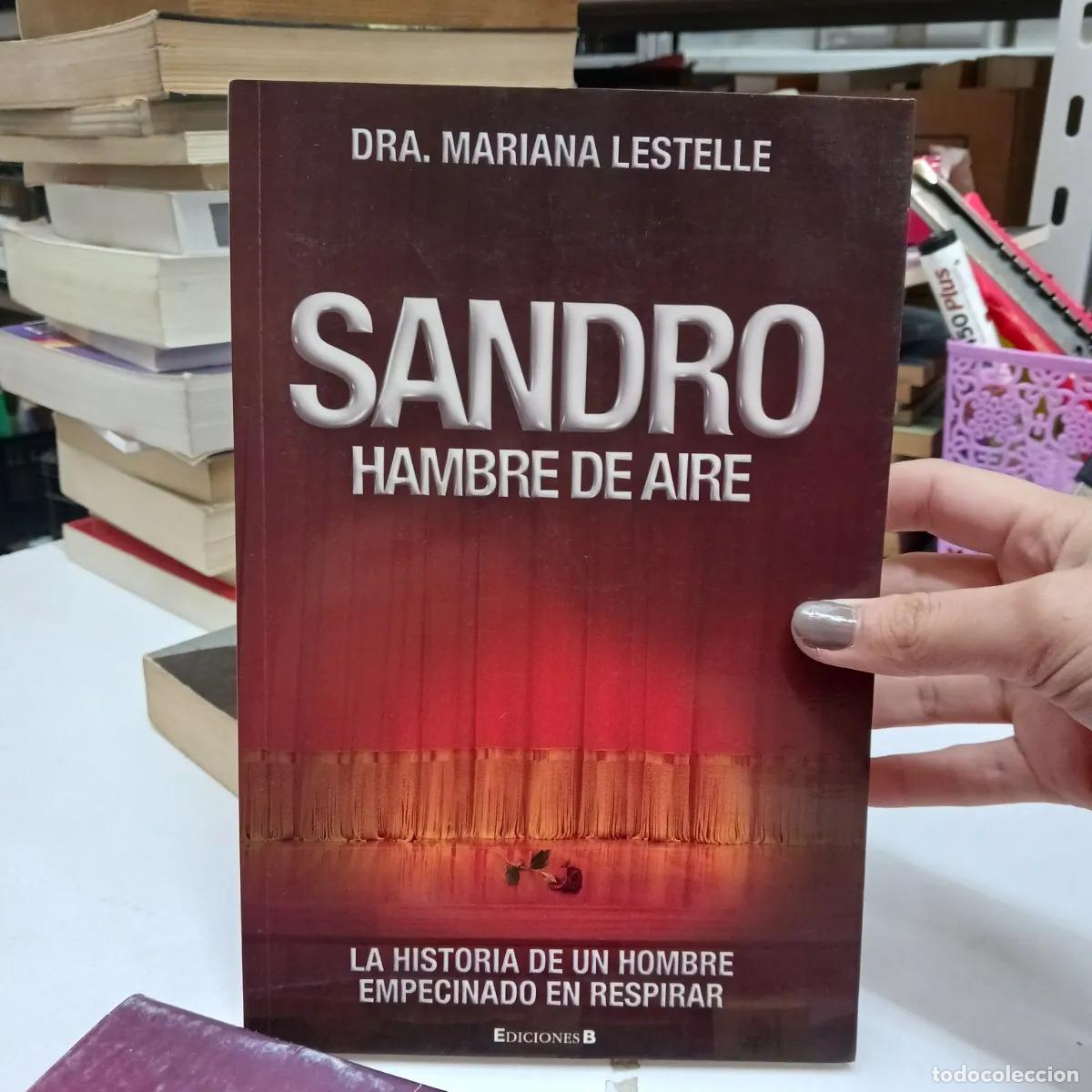 Libros: Sandro, hambre de aire - Mariana Lestelle - Foto 1