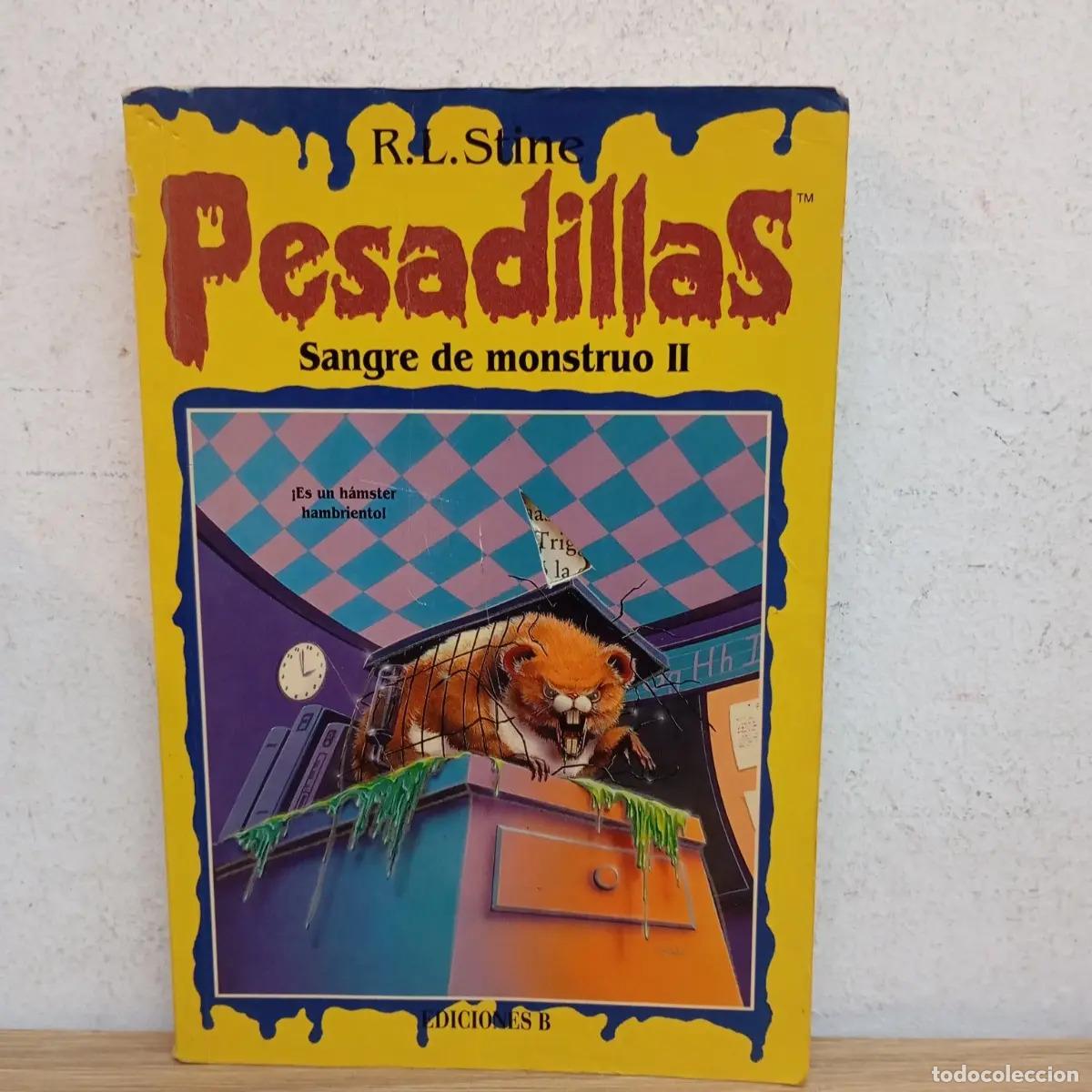 Libros: Sangre de monstruo 2 (det.) - R. L. Stine - Foto 1