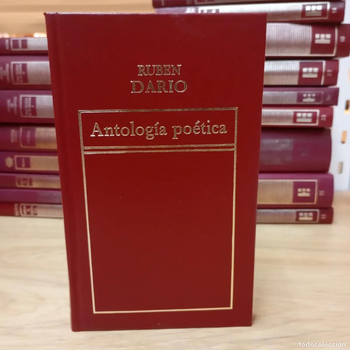 Livros em segunda m&atilde;o: Antolog&iacute;a po&eacute;tica - Rub&eacute;n Dar&iacute;o