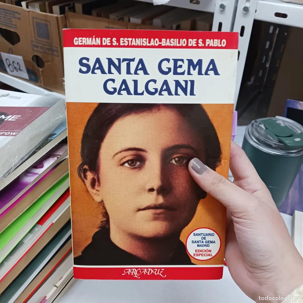Livros em segunda m&atilde;o: Santa Gema Galgani - German de S. Estanislao-Sasilio de S. Pablo