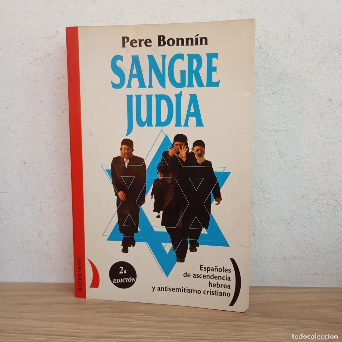 Livros em segunda m&atilde;o: Sangre jud&iacute;a - Pere Bonn&iacute;n