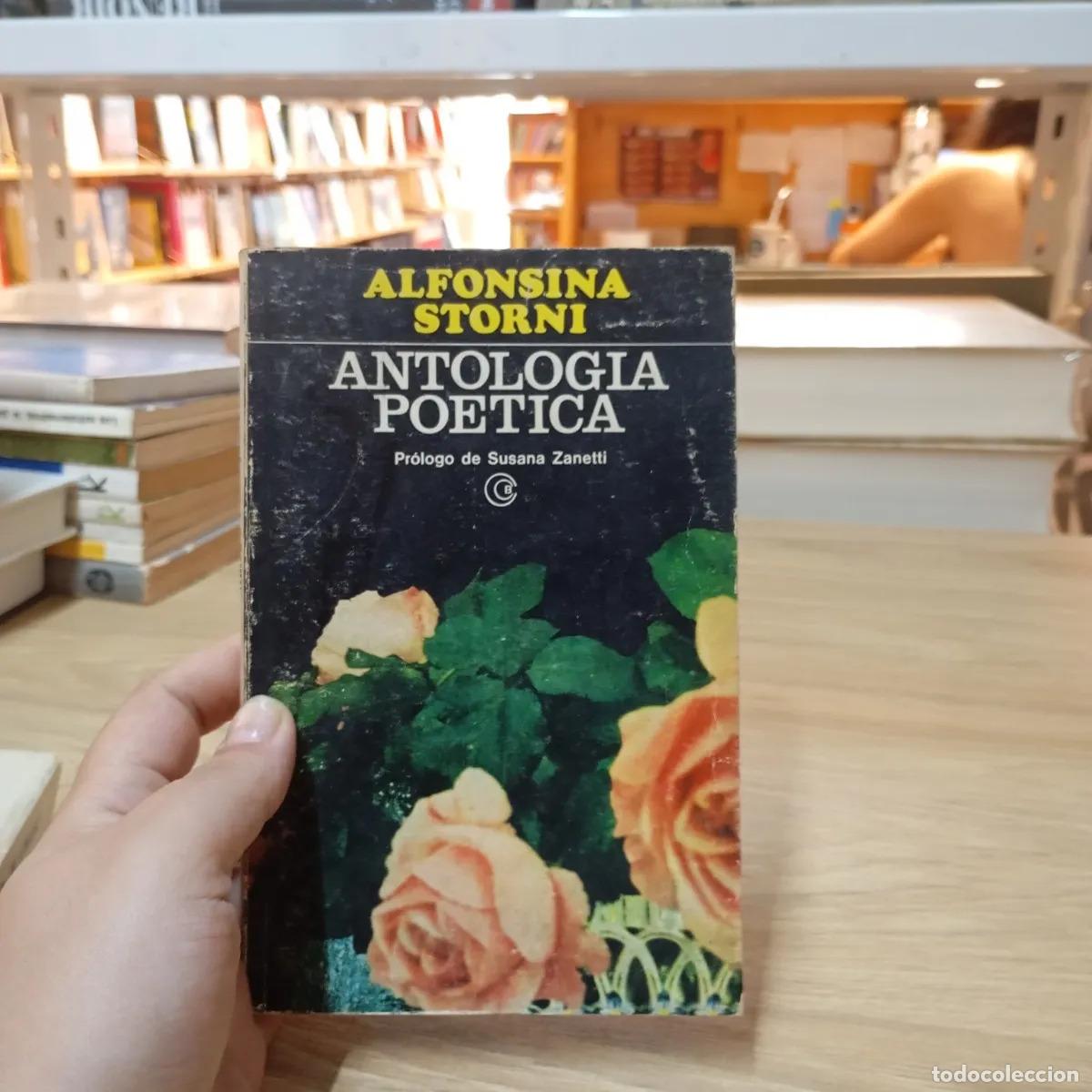 books: Antolog&iacute;a po&eacute;tica - Alfonsina Storni