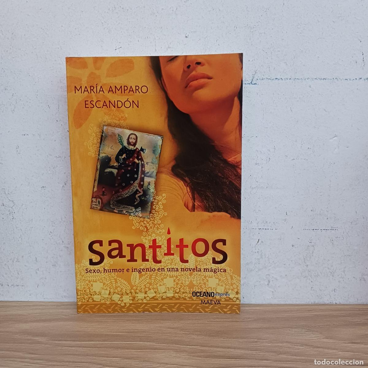 Libros: Santitos - Mar&iacute;a Amparo Escand&oacute;n - Foto 1