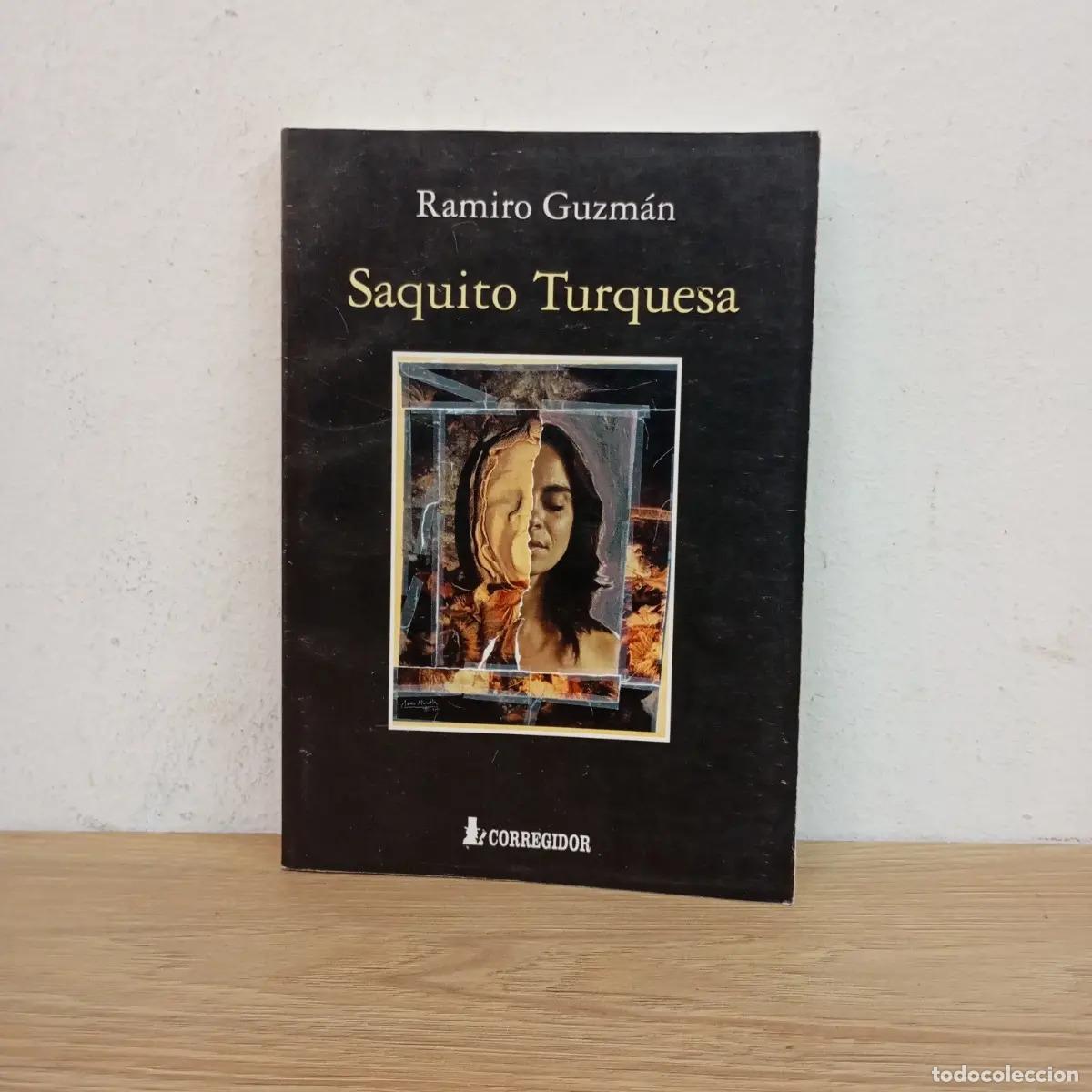 Libros: Saquito turquesa - Ramiro Guzm&aacute;n - Foto 1