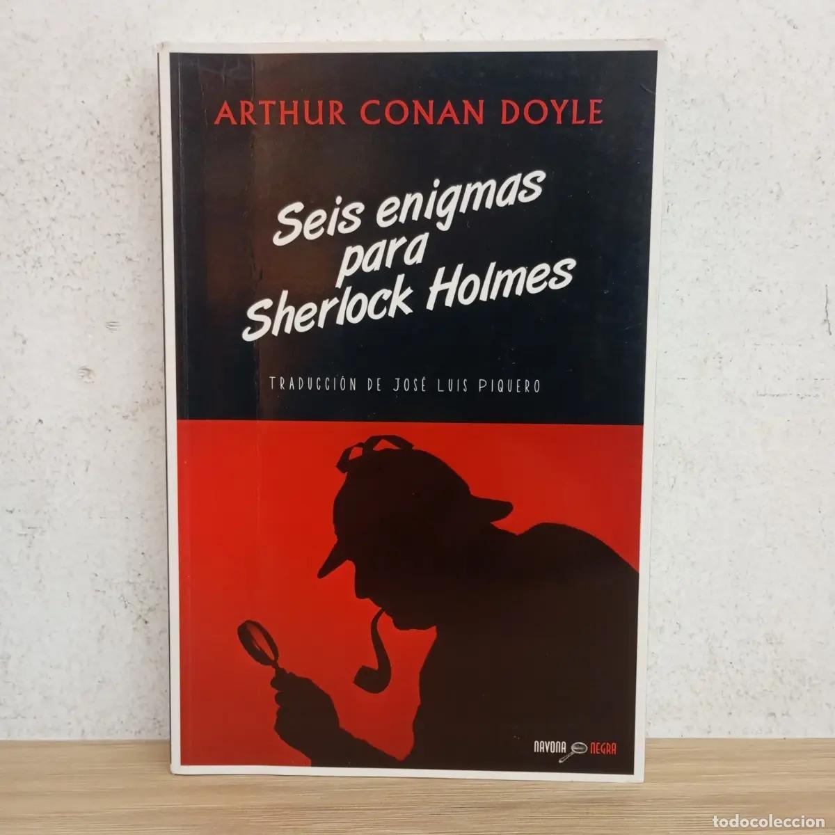 Libros: Seis enigmas para Sherlock Holmes - Arthur Conan Doyle - Foto 1