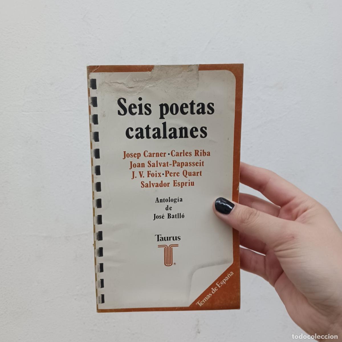 Libros: Seis poetas catalanes (det.) - VVAA - Foto 1
