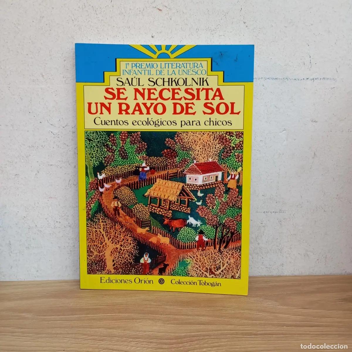 Livros em segunda m&atilde;o: Se necesita un rayo de sol - Sa&uacute;l Schkolnik