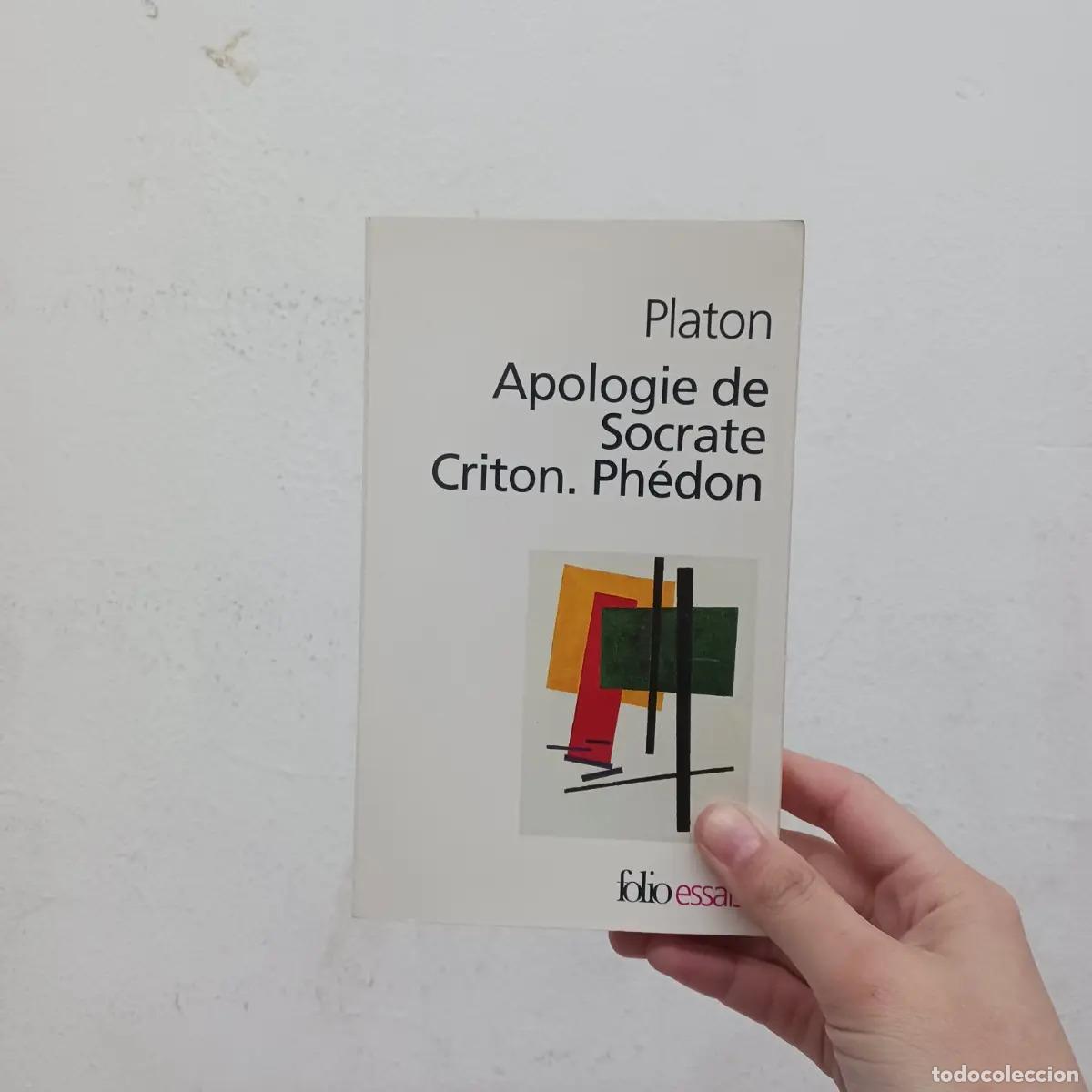 Libros: Apologie de Socrate - Platon - Foto 1