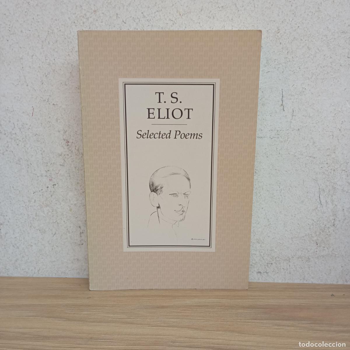 Libros: Selected poems - T. S. Eliot - Foto 1