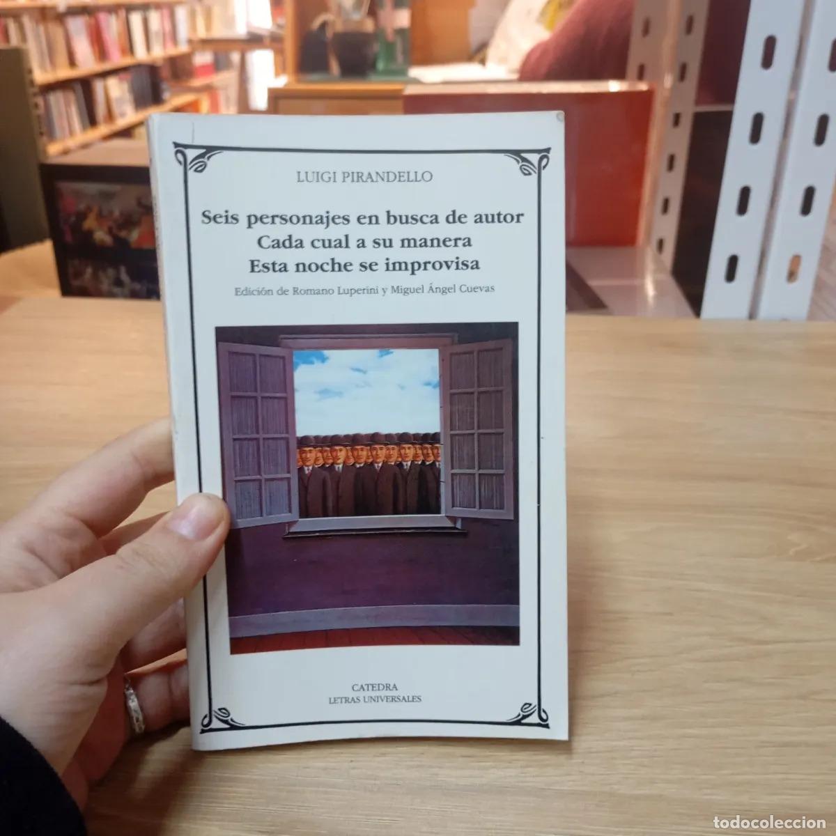 B&uuml;cher: Seis personajes en busca de autor det - Luigi Pirandello