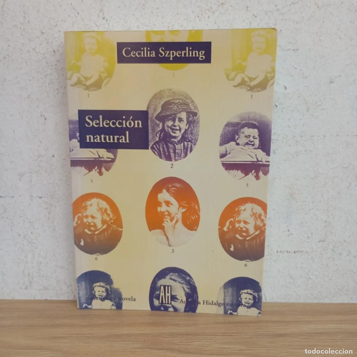Libros: Selecci&oacute;n natural - Cecilia Szperling - Foto 1