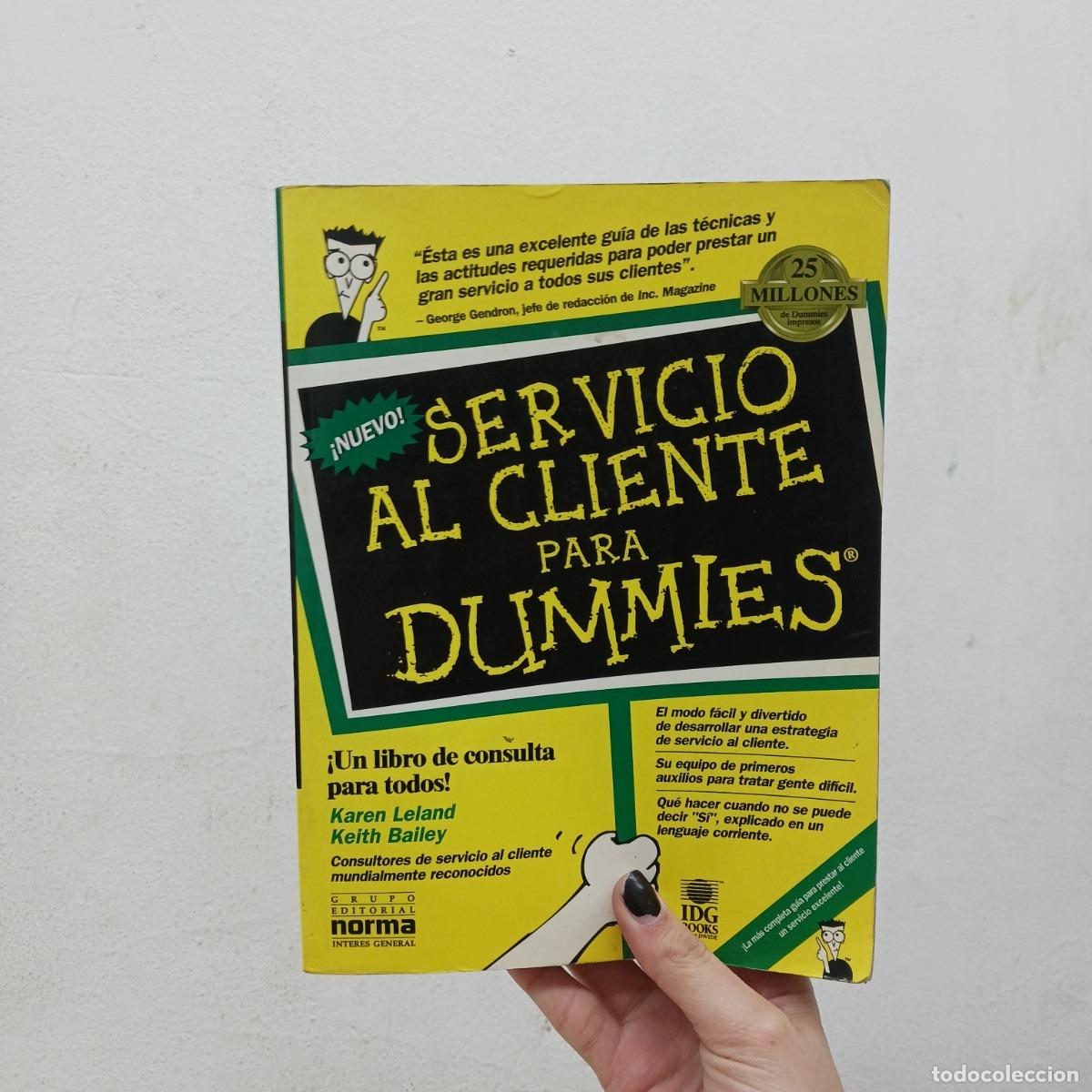 Libros: Servicio al cliente para dummies - VVAA - Foto 1