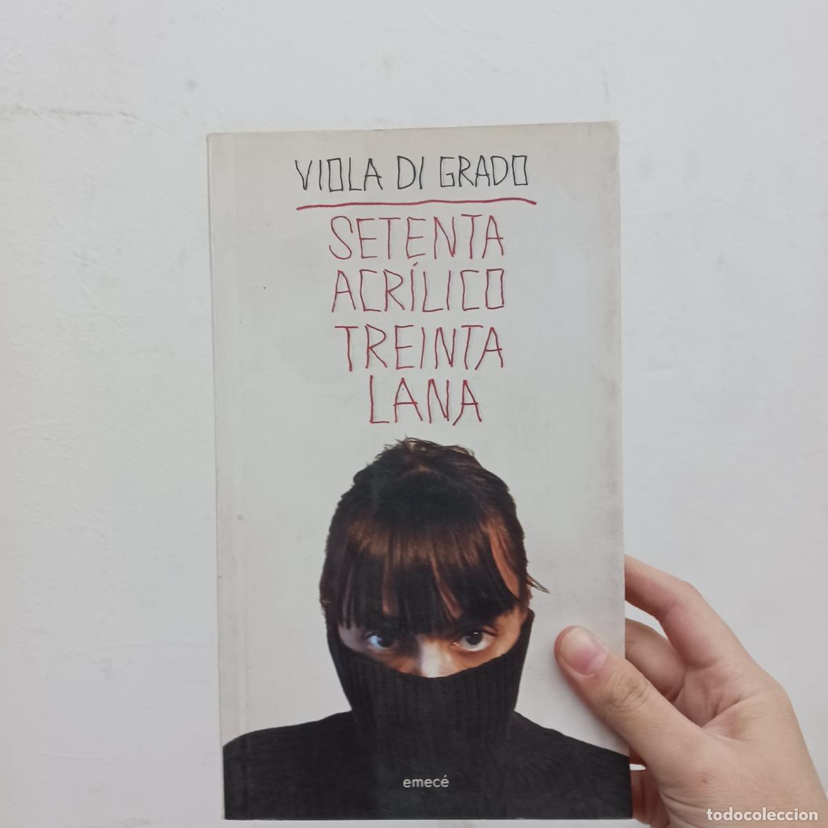 Libri di seconda mano: Setenta acr&iacute;lico treina lana - Viola Di Grado