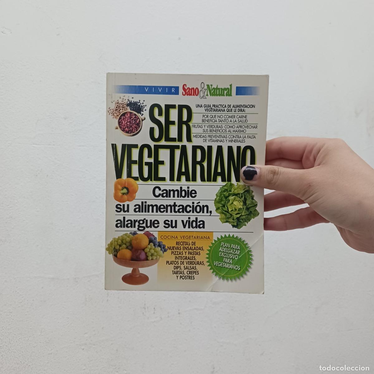 books: Ser vegetariano - VVAA