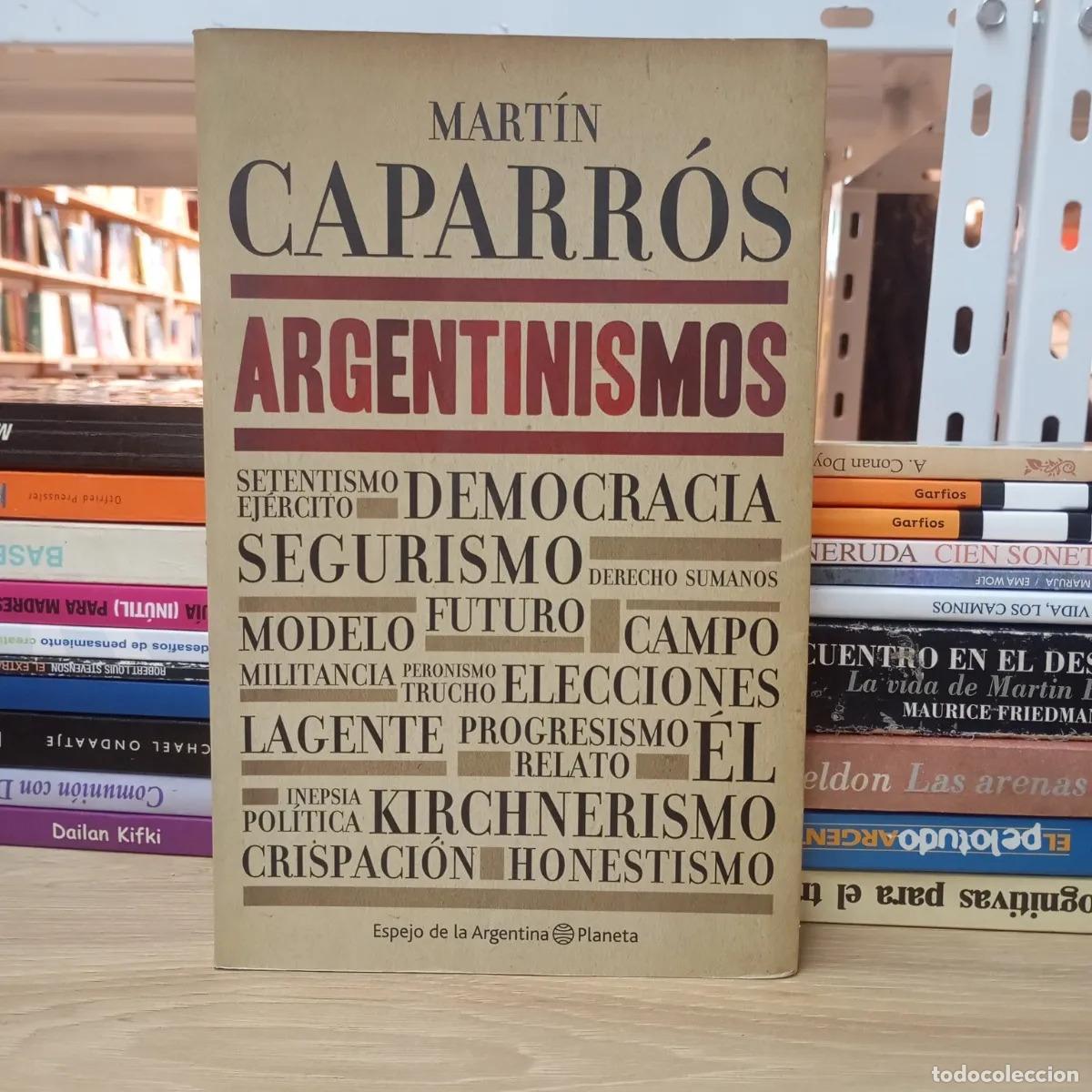Libros: Argentinismos - Mart&iacute;n Caparr&oacute;s - Foto 1
