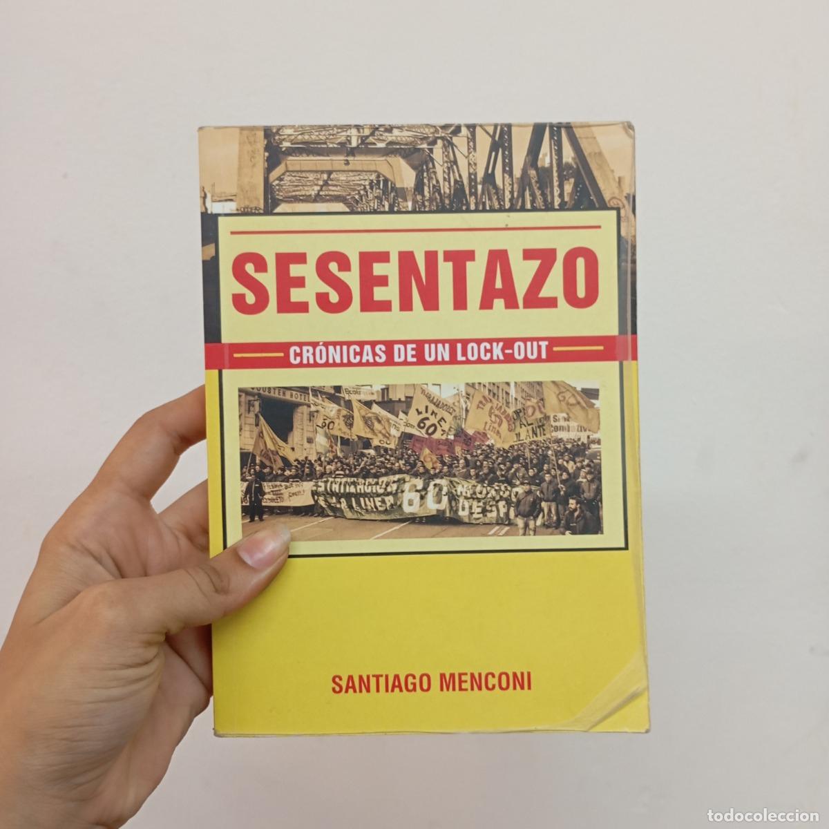 B&uuml;cher: Sesentazo - Santiago Menconi