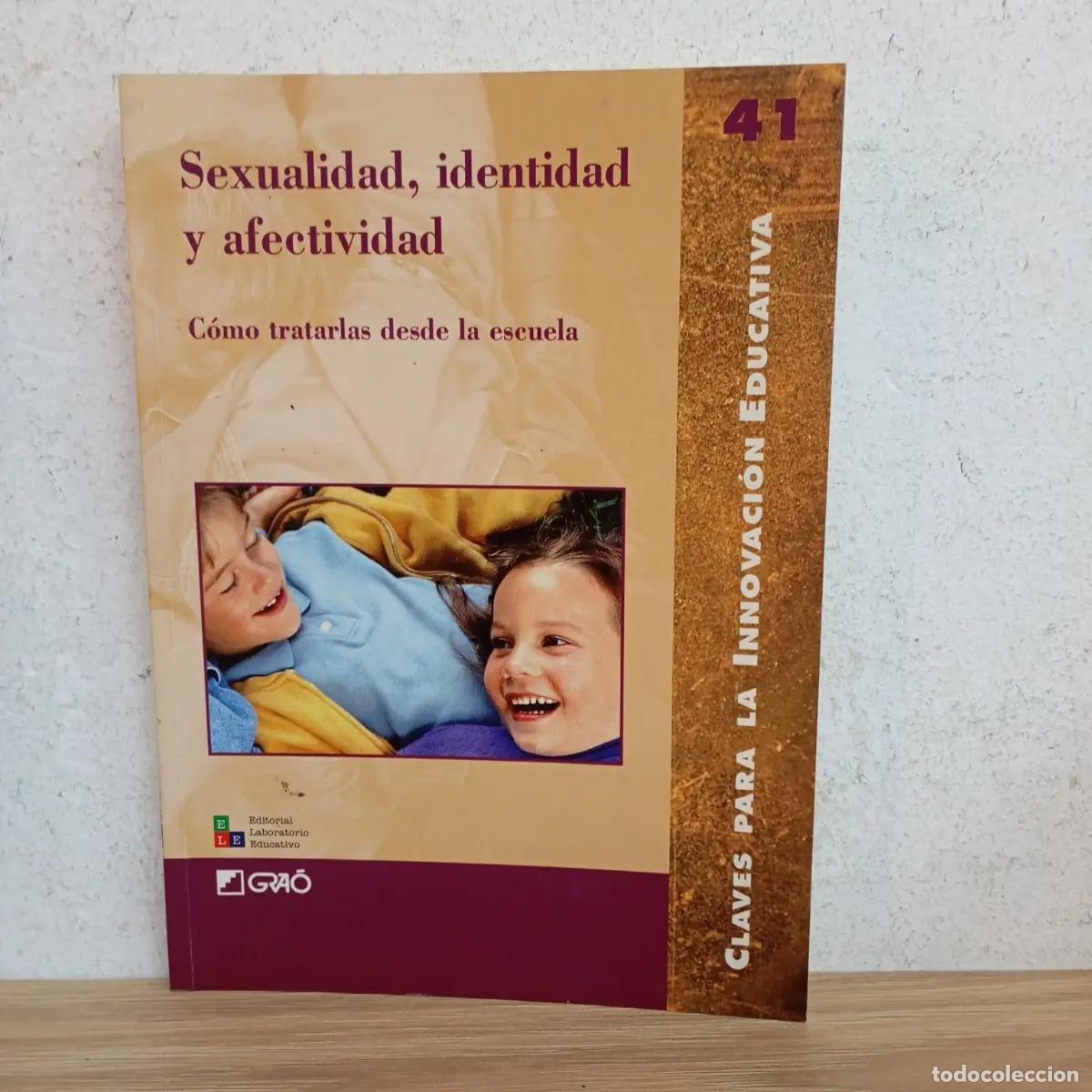Libros: Sexualidad, identidad y afectividad - VVAA - Foto 1