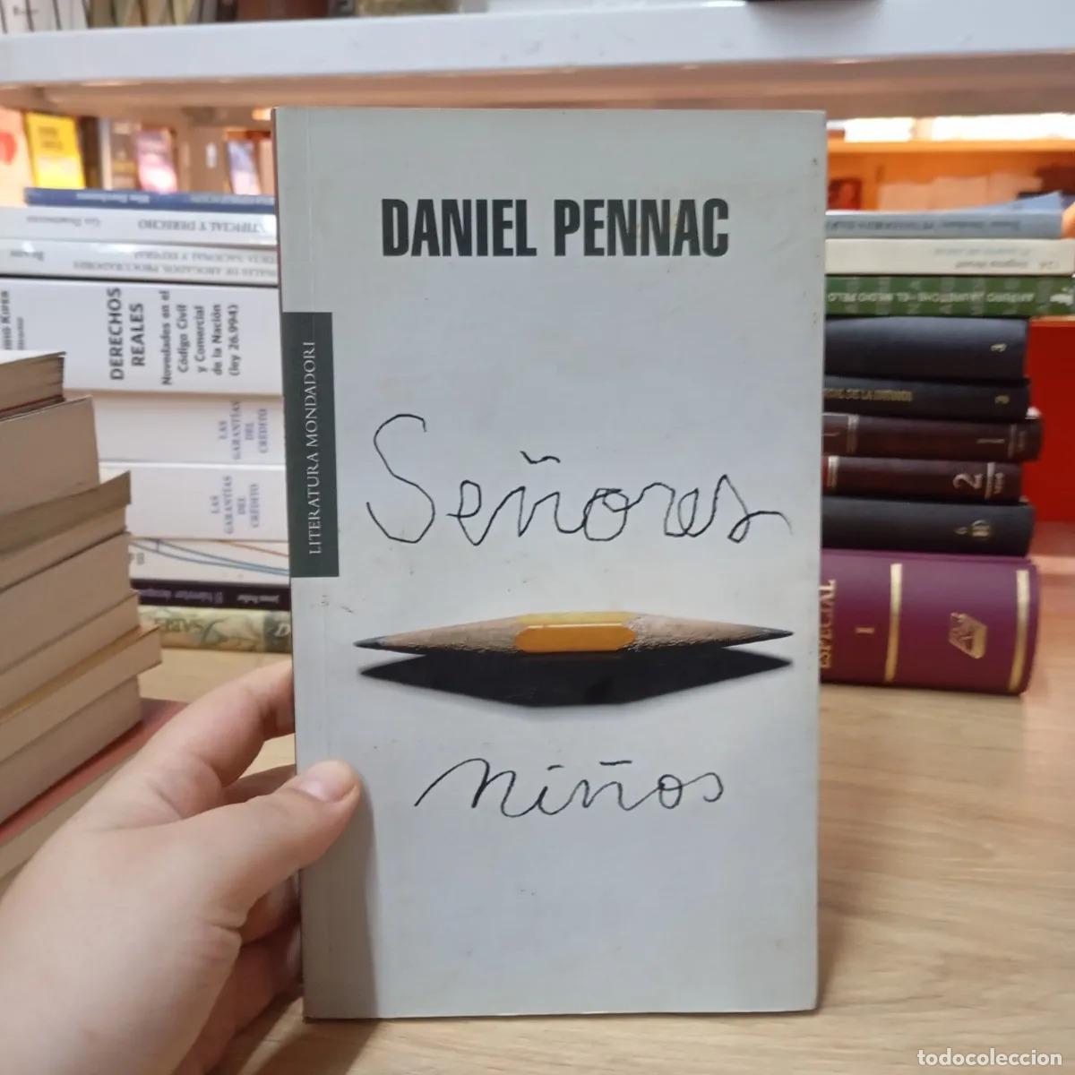 Libros: Se&ntilde;ores ni&ntilde;os - Daniel Pennac - Foto 1