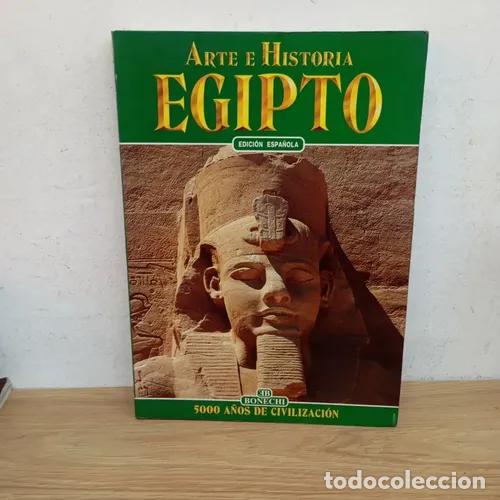 B&uuml;cher: Arte e historia Egipto - Alberto Carlo Carpiceci