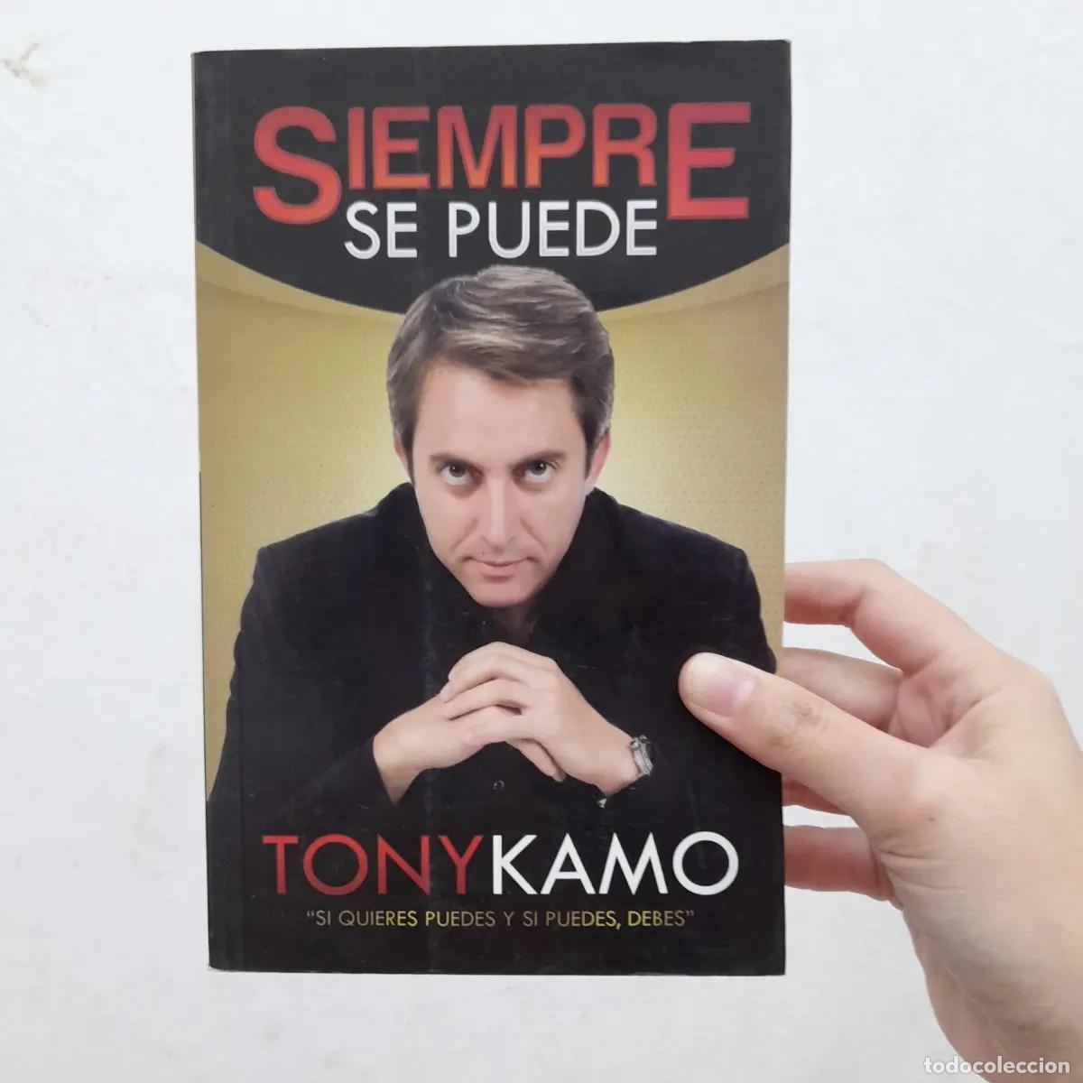 Libri di seconda mano: Siempre se puede - Tony Kamo