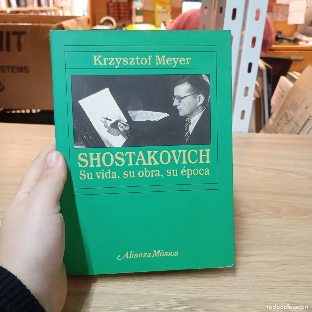 Libros: Shostakovich - Krzysztof Meyer - Foto 1