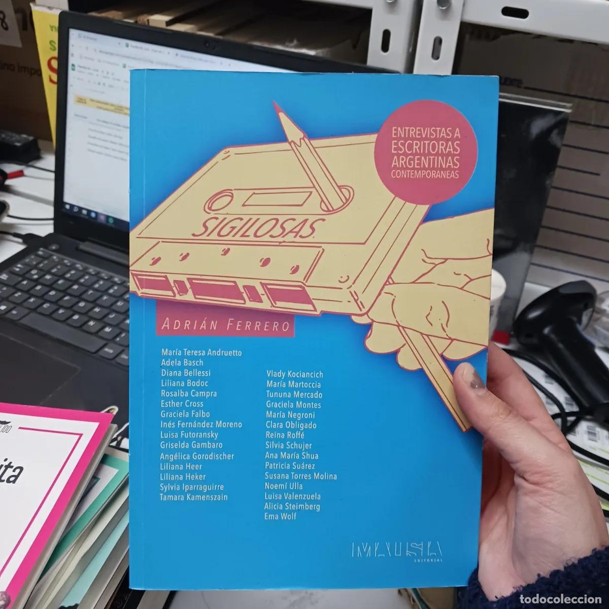 B&uuml;cher: Sigilosas - Adrian Ferrero