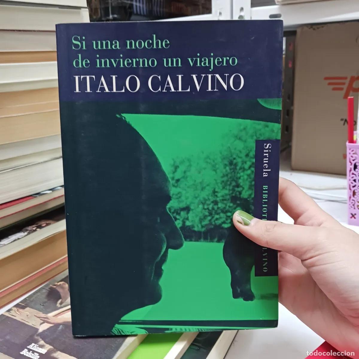 Libri di seconda mano: Si una noche de invierno un viajero - Italo Calvino