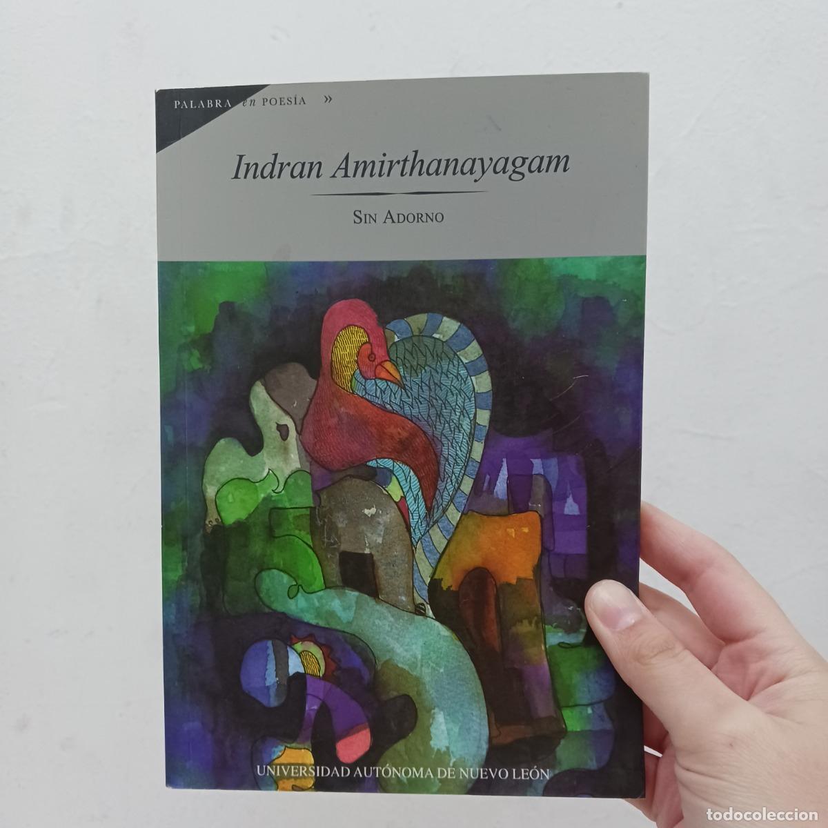 Libri di seconda mano: Sin Adorno - Indran Amirthanayagam