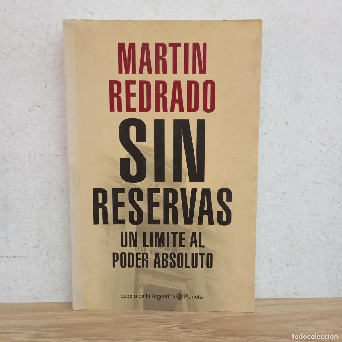 Libros: Sin reservas - Mart&iacute;n Redrado - Foto 1