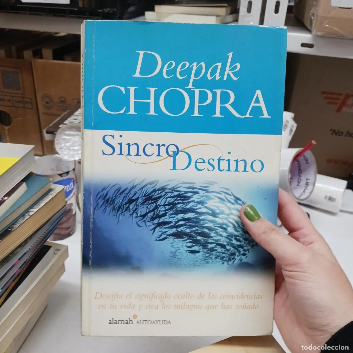 Libri di seconda mano: Sincrodestino (det.) - Deepak Chopra