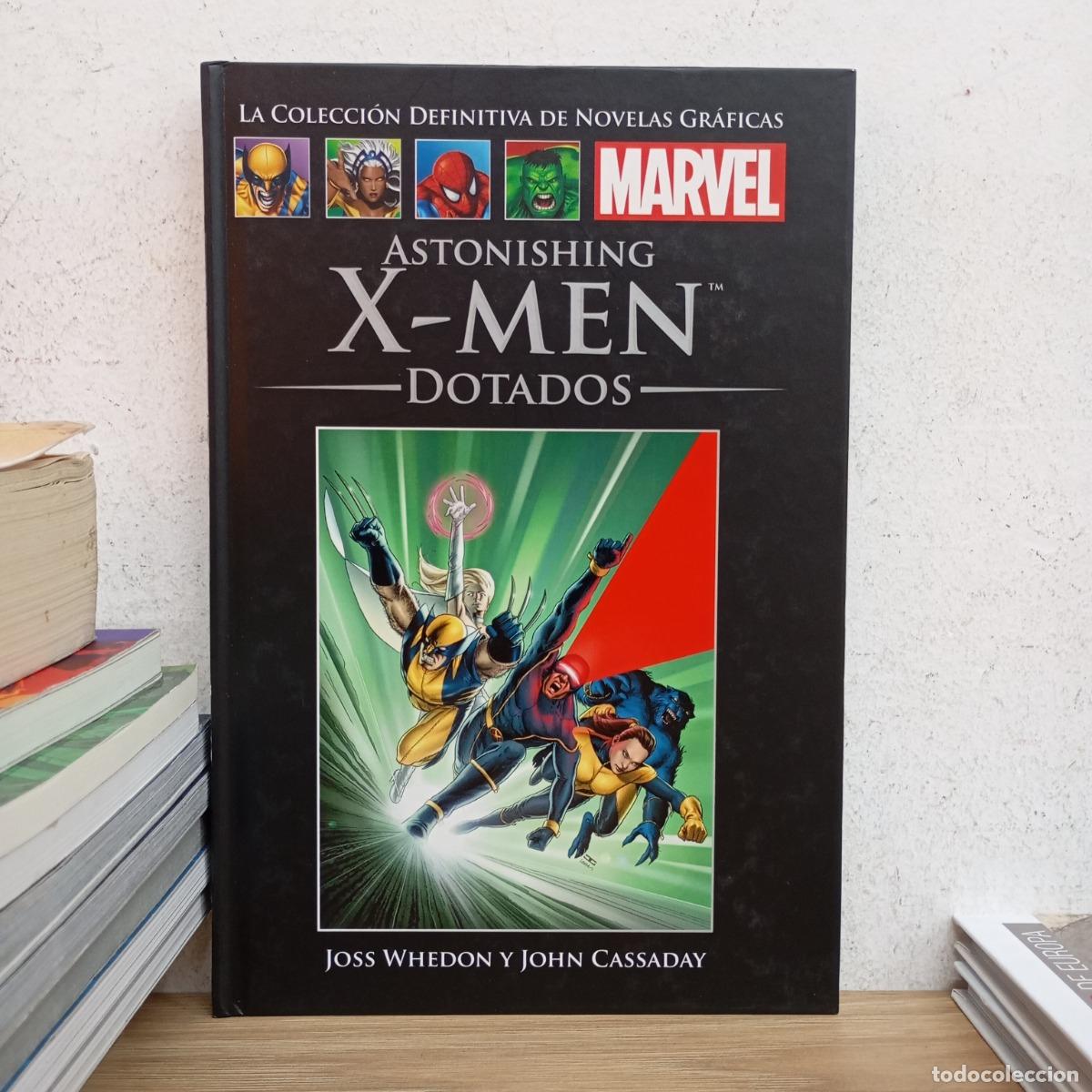 Libros: Astonishing X-Men dotados - Marvel