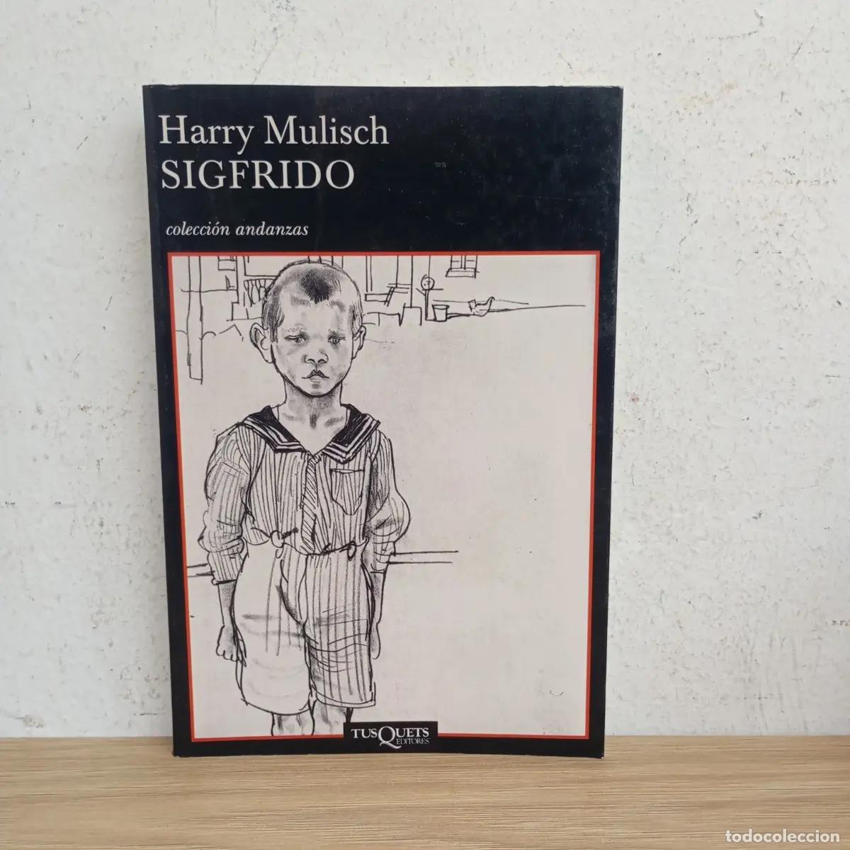 Libros: Sigfrido - Harry Mulisch - Foto 1