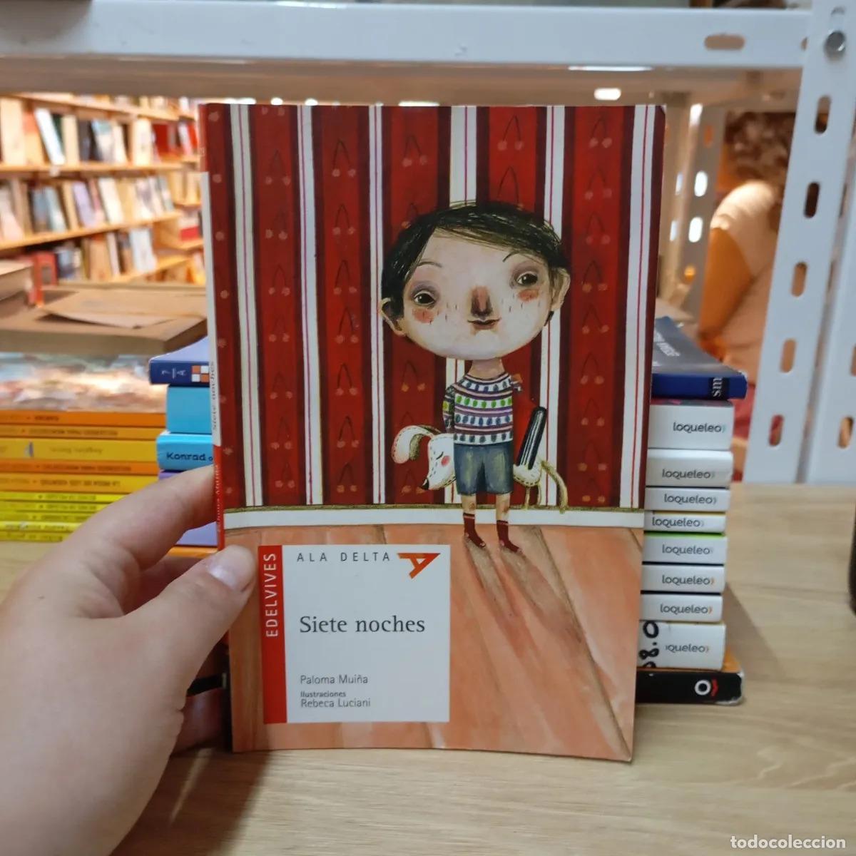 Libros: Siete noches - Paloma Mui&ntilde;a - Foto 1